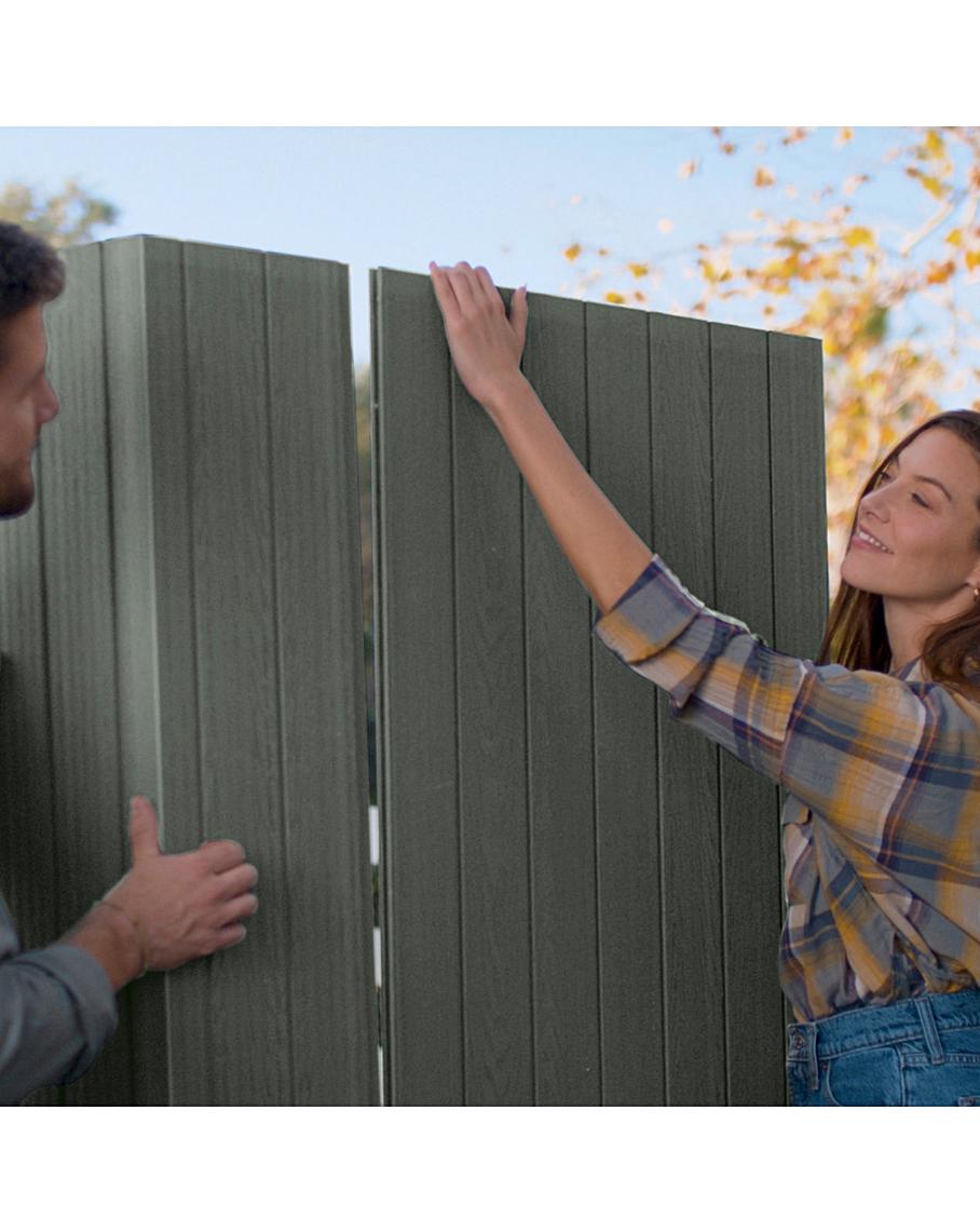 Keter Darwin 6 x 4ft Shed - Green